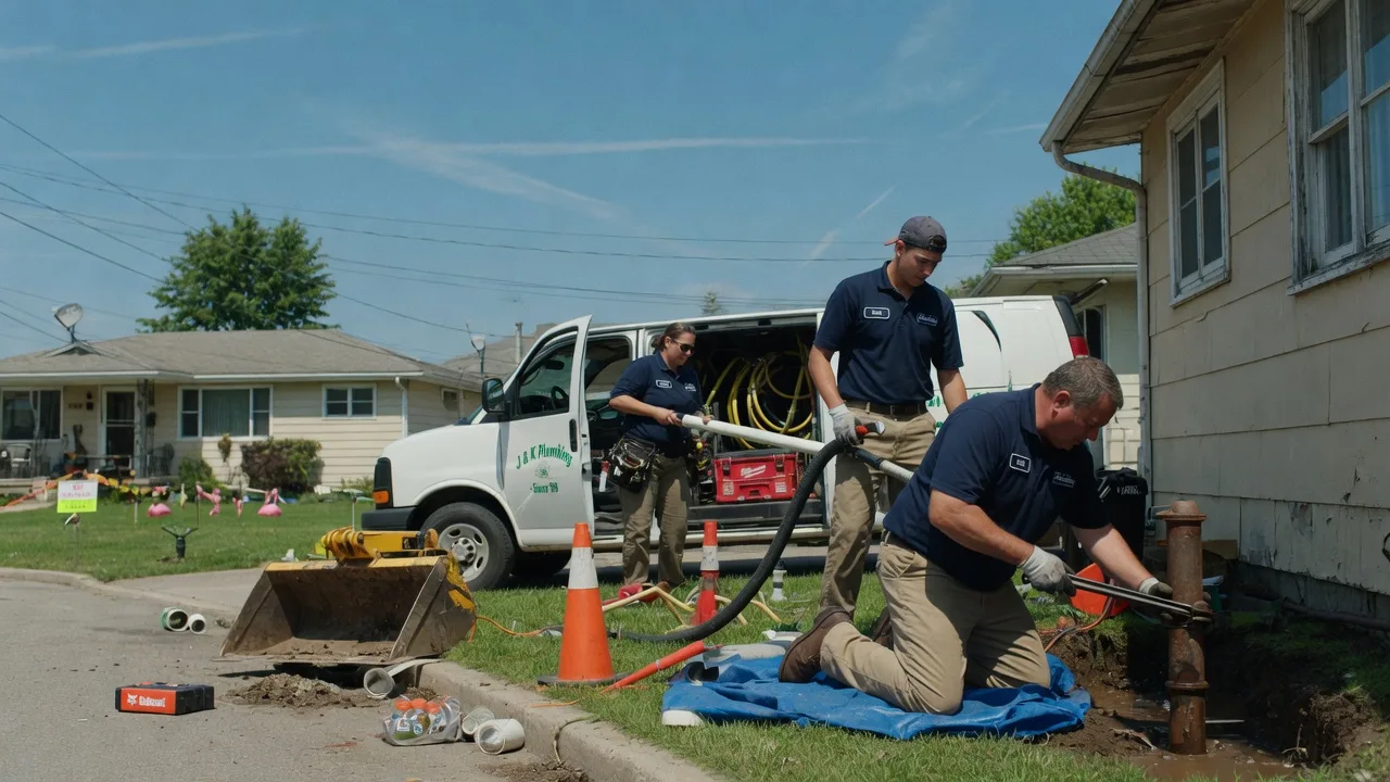 Emergency Plumber in Rocky River, OH near me